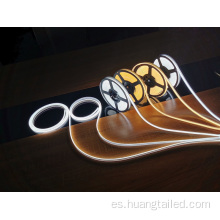 Strips de luz LED de 12V decoración de la casa blanca